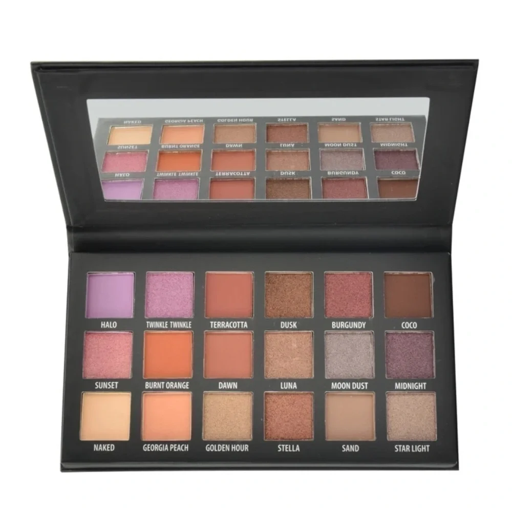 KAB Cosmetics DAY + NIGHT EYESHADOW PALETTE